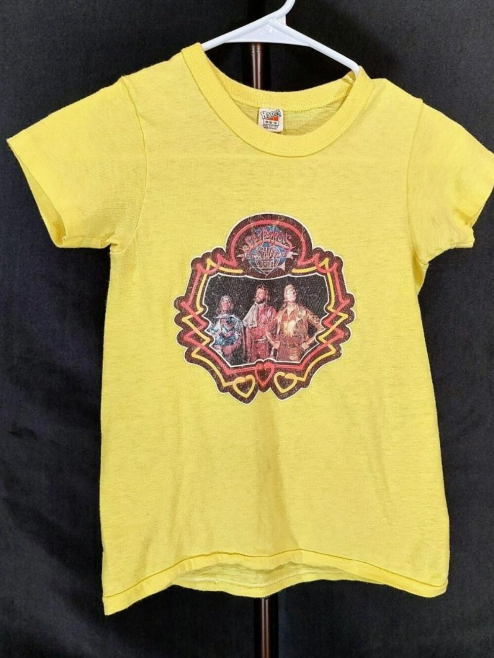 Vintage 70s Beatles 'Sgt Peppers Lonely Hearts Club' 1978 Film Kid's Tee. Sz M.